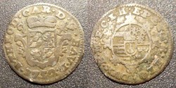 Belgique - Principauté Episcopale de Liège 1 Plaquette 1752
