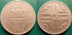 200 pesos 1996