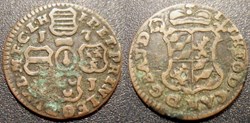 Belgique - Principauté Episcopale de Liège 1 Liard 1751