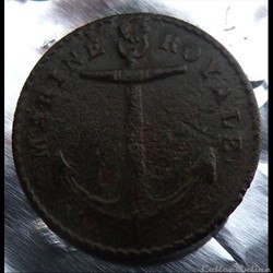 Bouton Marine
