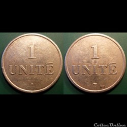 b- jeton 1 UNITE