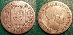 Germany Prusse 1/6 Thaler 1823 A