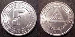 5 Centavos 1974