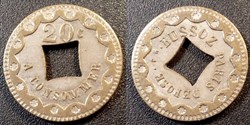fb- Bussoz - Jeton à consommer 20 C.
