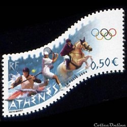 2004 Jeux Olympiques d'Athénes