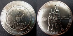 1/2 Dollar 1995 - Atlanta Olympics - Basketball