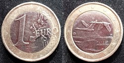 1 Euro 2016 (2ème type, 2 ème carte)