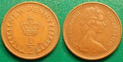 1/2 Penny 1971