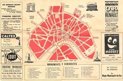 Bordeaux Plan ancien
