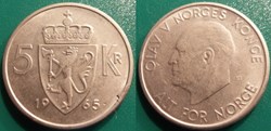 5 Kroner 1965