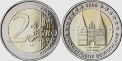2 Euros 2006 Schleswig-Holstein