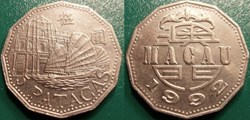 5 Patacas 1992