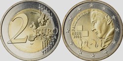 2 Euros 2016 Paul Keres