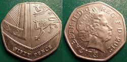 50 Pence 2012