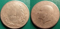 1 Lira 1957