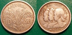 Vietnam 10 Su 1953