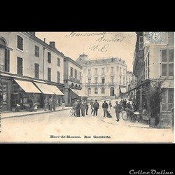 Carte Postale (40) Mont de Marsan