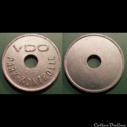 e- J etr Pays Bas VDO Park-Kontrolle