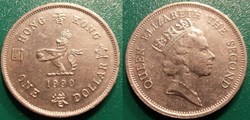 1 Dollar 1990