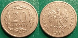 20 Groszy 1992