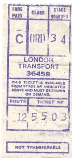 London Transport 1983