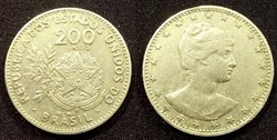 Brésil 200 Réis 1901