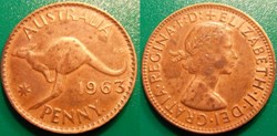 1 Penny 1963