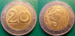 20 Dinars 1420 soit 1999