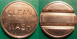 i- Jeton anonyme CLEAN WASH