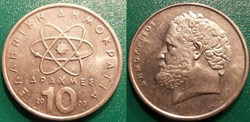 10 Drachmes 2000