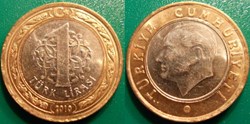 1 Lira 2010