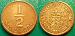 1/2 Sol des Oro 1976