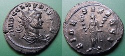 F- L'Anarchie Militaire Claude II le Gothique Antoninien