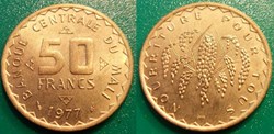50 Francs 1977