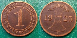 1 Rentenpfennig 1923
