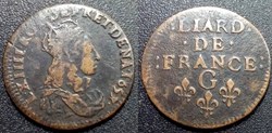H6 Louis XIV lard 1657 G