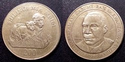 200 Shilingi 1998