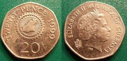 20 Pence 1999