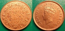 1/4 Anna 1939
