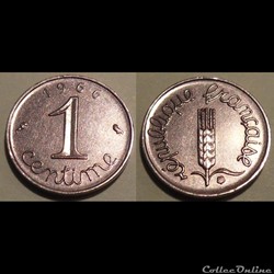 Ab 1centime épi 1966