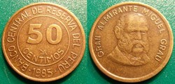 50 Centimos 1985