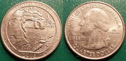 1/4 dollar 2018 D U. S. Wisconsin Apostle Islands