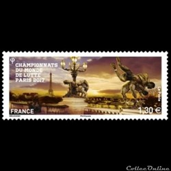 2017 Championnats du monde de lutte Paris 2017