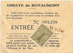 Abbaye de Royaumont