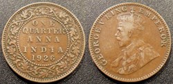 1/4 Anna 1926