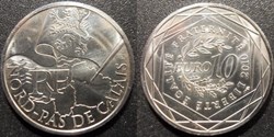 10 Euros des Régions 2010 1er type NORD-PAS DE CALAIS