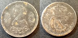 Danemark 2 Ore 1918