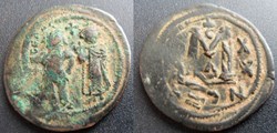 Héraclius et Héraclius Constantin Follis Constantinople