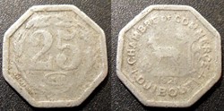 Djibouti - 25 centimes 1921