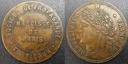 b- Jeton Société de propagande Forticaux